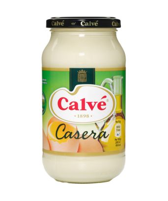 Mayonesa casera Calvé 225 ml.