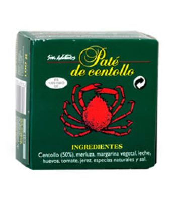 Paté de Centollo Agromar