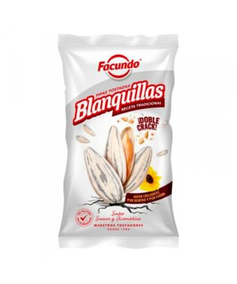 Pipas blanquillas Facundo 200 gr.