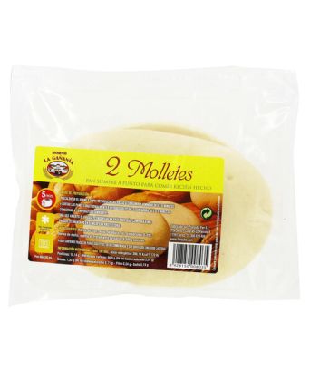 Pain précuit mollete La Gañanía 2 ud x 100 gr