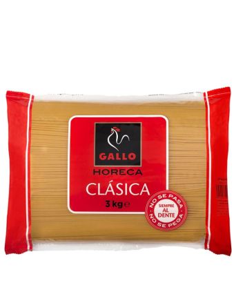 Spaguetti Gallo nº 3 Savings format 3 kg.