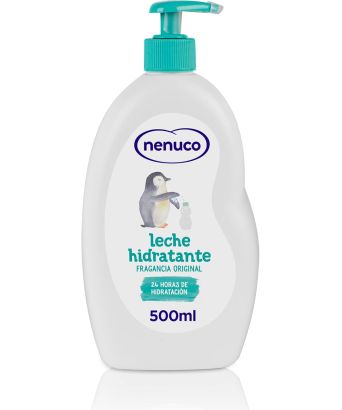 Feuchtigkeitsspendende Milch Nenuco 500 ml.