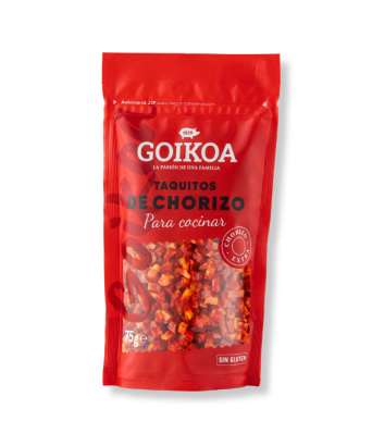 Gehackte wurst Goikoa 75 gr.
