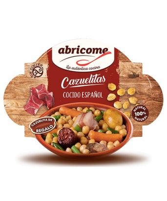 Cazuela de Cocido Español Abricome 415 gr.