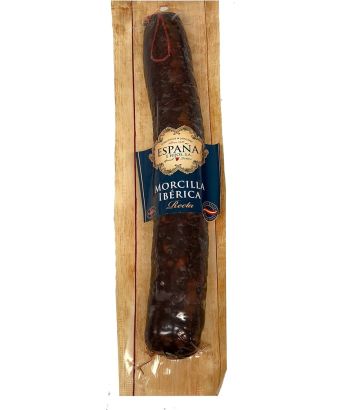 Morcilla ibérica España e hijos 500 gr.