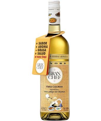 Weißwein zum Kochen Gran Chef 75 cl.