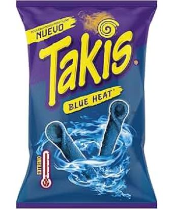 Takis blue heat 130 gr.