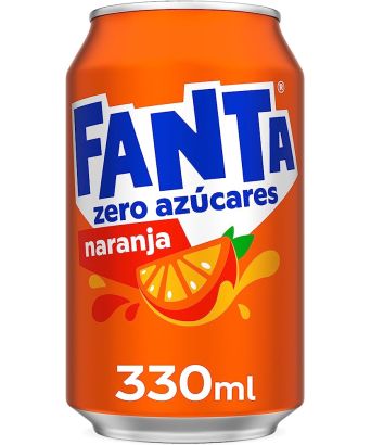 Fanta Naranja Zero 33 cl