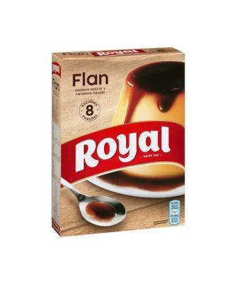 Flan Royal 8 raciones 185 gr.