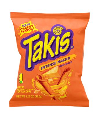 Takis intense nacho Bimbo 140 Gr.