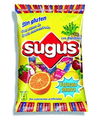 Sugus Frucht Kaubonbon surtido 1 kg.