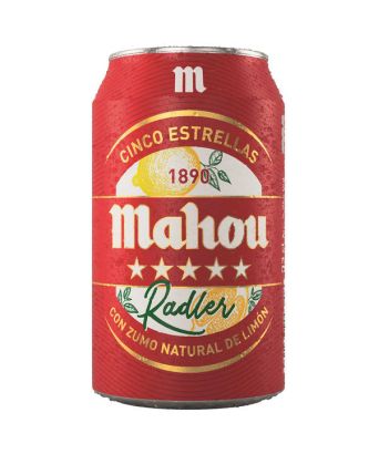 Beer with lemon Mahou Radler 33 cl.