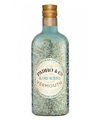 Vermouth reserve white Padró Co 75 cl.