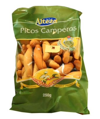 Picos camperos con aceite de oliva Alteza