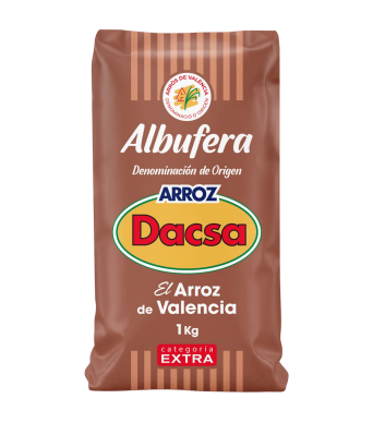 Arroz Albufera Dacsa 1 Kg.