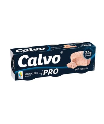 Heller Thunfisch in eigenem Saft +PRO Calvo pack 3 ud. x 65