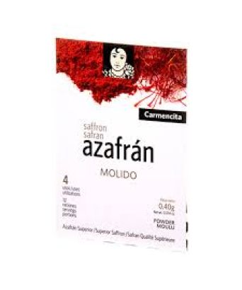 Azafrán Superior Molido Carmencita