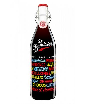 Vermouth red El Bandarra 1 l.