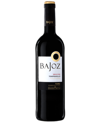 Vino tinto joven Bajoz D.O.Toro 75 cl.