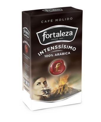 Café molido Intenssísimo Fortaleza 250 gr.
