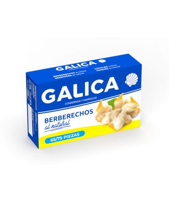 Berberechos al natural Galica 75 gr.