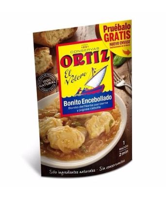 Thunfisch mit Zwiebeln Ortiz 300 gr.