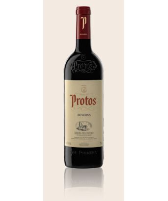 Rotwein reserva Protos Ribera del Duero