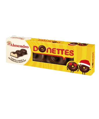 Turrón con chocolate Donettes El Almendro 150 gr.