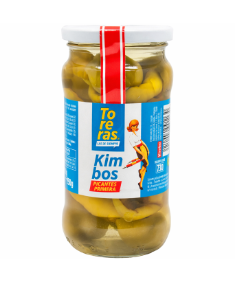 Kimbos Toreras Sardellengeschmack Kimbo 150 gr.