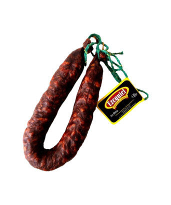 Chorizo extra dulce Ezequiel 425 gr.