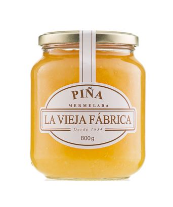 Mermelada de piña La Vieja Fábrica 800 gr.