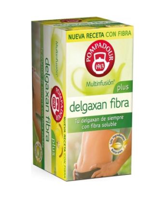 Multinfusión Delgaxan Plus Pompadour 31 gr.
