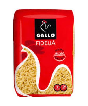 Fideuá Gallo