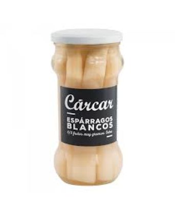 Extra blanc épais asperges Cárcar 325 gr.