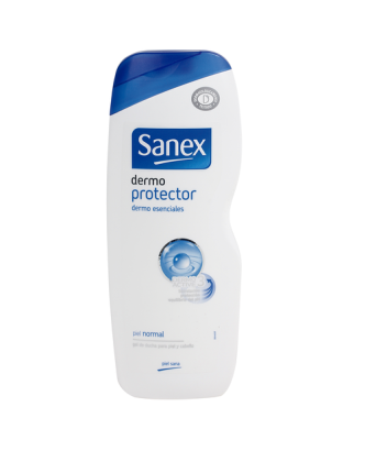 Sanex douche protecteur de gel