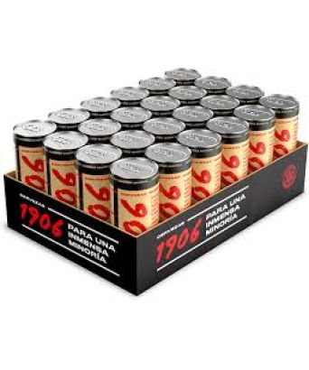 Cerveza Reserva Especial 1906 Estrella Galicia pack 24 latas