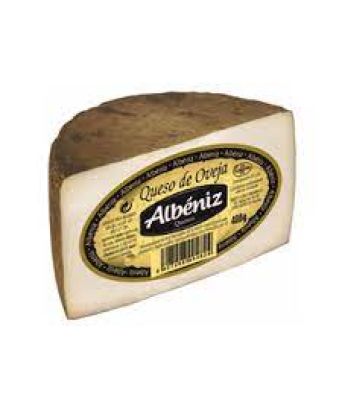 Queso curado de oveja Albéniz 1/2 pieza
