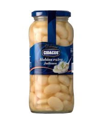 Extra Haricots Cidacos 570 gr.