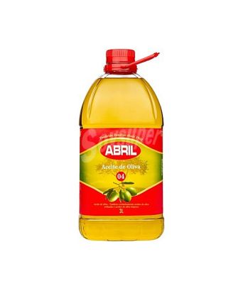 Mild olive oil 0,4 Abril 3 l.