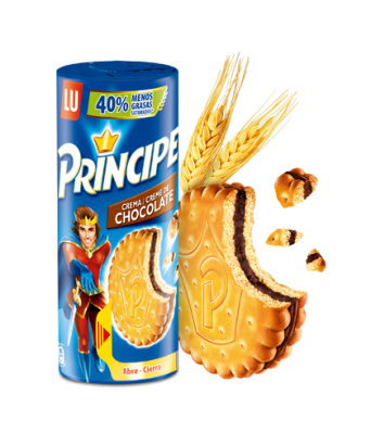 Galletas con Crema de Chocolate Príncipe