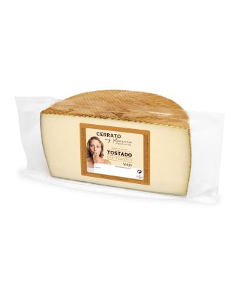 Queso mezcla tostado Cerrato 1/2 pieza