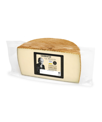 Queso curado Umami Cerrato 1/2 pieza