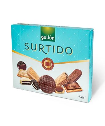 Surtido de galletas Gullón 402 gr.