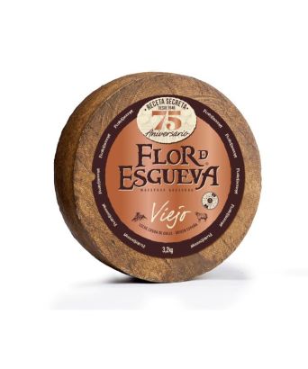 Queso de Oveja Viejo Flor de Esgueva 3,2 kg.