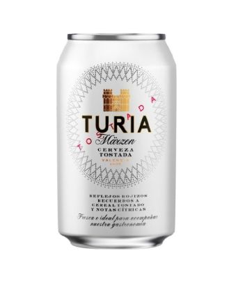Turia bière 33 cl.