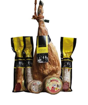 Lot of Iberian nº 2 Hnos. Hoyos