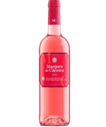 Rosa Wein Marqués de Cáceres D.O. Rioja 75 cl.
