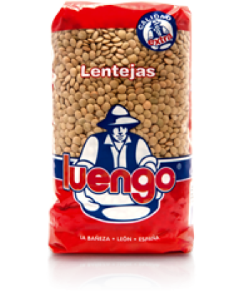 Lenteja castellana Luengo 5 kgs.