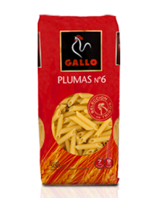 Plumas Gallo Nº 6