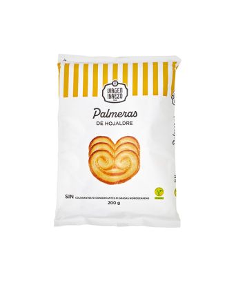 Blätterteiggebäck Virgen del Brezo 200 gr.